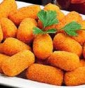 Croquete de galinha